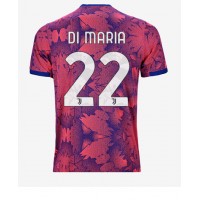 Juventus Angel Di Maria #22 Fotballklær Tredjedrakt 2022-23 Kortermet